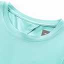 Women's Open Back Workout Tops - Sleeveless Yoga Tank Tops for Women, Moisture-Wicking Athletic Shirts for Running (Blue, S)