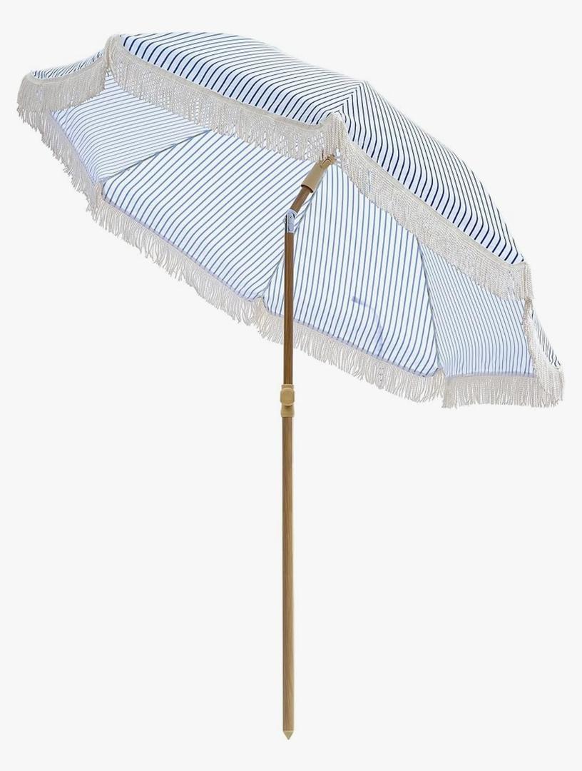 Patio Umbrella with UPF 50+ Protection, 8 Ribs, Push Button Tilt - Versatile Outdoor Shade for Garden, Courtyard, and Beach Patio Umbrella with UPF 50+ Protection, 8 Ribs, Push Button Tilt - Versatile Outdoor Shade for Garden, Courtyard, and Beach