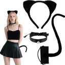 2 x Holiday Headbands for Women,Cute Ears Head for Holiday Parties, Halloween, Xmas Celebrations & Photo Props