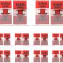 PATIKIL 500PCS Sign Here Tabs, Sign Here Post Flags Stickers Adhesive Arrow Labels Message Date Signature for Documents Office Supplies Notebook Notes,Red