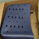 Large All Purpose Flex Laundry Tote, Waterproof & Washable (Blue Isle)