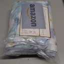 OAITE Duvet Cover Set Queen Size Oil Painting Pattern Ultra Soft 100% Cotton Duvet Cover Sets 3-PC, Breathable Duvet Cover with Zipper Closure & Corner Ties (Queen-90" x 90", Anemone)