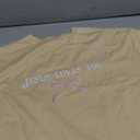 RoseSeek Girl's Bow Graphic Tees Short Sleeve Preppy Summer T Shirt Aesthetic Baggy Tops, Jesus Loves You, Size 13 Years