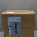 12" Ultra Quiet Bathroom Exhaust Fan with 6500K LED Light, 1.0 Sone 120 CFM, 10x10 Mount, 1500 LM Ceiling Ventilation Fan, Energy Efficient (6500K-White)