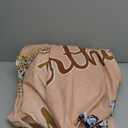 Sweet 16th Birthday Round Backdrop Cover, 7.2x7.2ft Polyester Pink Rose Gold Glitter Silver Diamonds Circle Backdrop, Chic Circular Happy 16 Bday Banner Decorations Photo Booth Prop YMBXTPH190