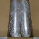 Qeirudu 100 Pack 9 Oz Clear Plastic Dessert Cups with Flat Lids No Hole, Small Parfait Cups Mini Round Party Serving Cups for Cakes, Snacks, Fruits, Ice Creams