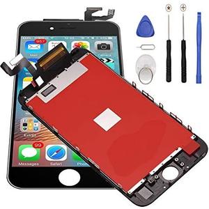 New for iPhone 6s 4.7 Inch Retina HD LCD Digitizer Display 3D Touch Screen Replacement Full Assembly Model: A1633 A1688 A1700 with Repair Tools Kit in Black