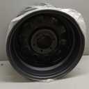 Rough Country 17x9 Gray Steel Wheel - 6x5.5, 12mm Offset, Off-Road Rim for Trucks & Jeeps