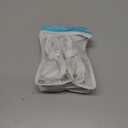 3 x Kuulaa USB-C to USB-C Cable, 60W Fast Charging Cable, PD 3.0 Compatible with iPhone 17 Pro Max 16 15, Samsung Galaxy S25, MacBook, iPad, Pixel, Switch, Xiaomi, Black, Nylon, 1m + 1m (White)