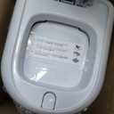 Diaper Genie Platinum Pail (Grey) is Made in Durable Stainless Steel and Includes 1 Easy Roll Refill with 18 Bags That can Last up to 5 Months.