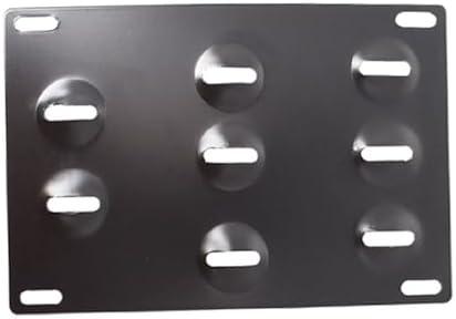 Tow Hook License Plate Bracket Replacement for GLK GLC GLA 2010-2020 C E Class Without Trailer Holes