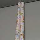 2 x Homeral Baby Shower Wrapping Paper Roll - Mini Roll - 17 Inch x 16.5 Feet - Animals, Rainbow and Cars & Pink Stars Reversible Gift Wrap for Baby Boys Girls Shower, Birthday, Gender Reveal, Holiday