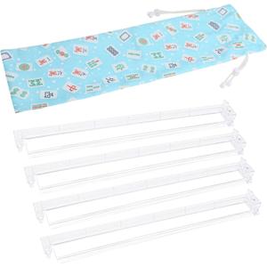 Mahjong Racks with Pushers (Blue)