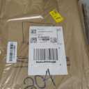 Aolloa 6 PCS Shelf Dividers for Closet Organization Acrylic Clear Closet Shelf Divider for Wooden Shelving Suitable for Wooden or Vertical Shelves Or Bedroom, Kitchen and Office