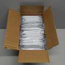 Emergency Foil Blanket (Pack of 50), Survival Thermal Mylar Blankets Individually Packaged Perfect for Outdoors, Hiking, Marathons or First Aid