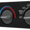 ECCPP 599-127 Climate Control module AC Heater Climate control Panel For Chevrolet Astro: 1996, 1997, 1998, 1999, 2000, 2001, 2002, 2003, 2004, 2005