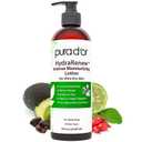 PURA D'OR HydraRenew Intense Moisturizing Lotion for Ultra Dry Skin Hand & Body Cream with Cocoa & Shea Butters, Hyaluronic Acid, GHK-Cu Copper Tripeptide-1, Marine Collagen, Plant Stem Cells, 16 oz