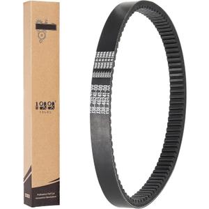 10L0L Clutch Drive Belt for Yamaha G2 G5 G8 G9 G11 G14 G16 G19 G20 G21 G22 G29/Drive Gas Golf Cart, OEM J38-46241-00, J55-G6241-00-00