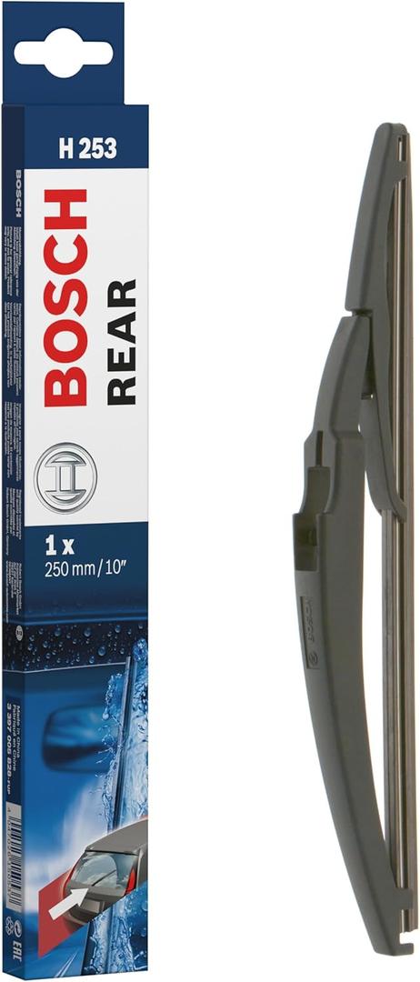 BOSCH H253 Rear Wiper Blade; 10" - Single