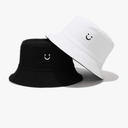 Unisex 100% Cotton Packable Bucket Hat Sun Hat Unisex Beach Cap for Men Women Kid