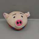 Geojec Interactive Dog Toys,Jumping Squeaky Dog Toys with Recording and Music Modes,Activated Dog Toy Moving Dog Toy for Small/Medium/Large Dogs to Keep Them Busy(Red Pig)