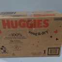 Huggies Size 1 Diapers, Snug & Dry Newborn Diapers, Size 1 (8-14 lbs), 256 Count (4 Packs of 64)