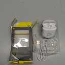 Acoustix True Wireless Audiobuds w/Charging Case - White