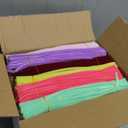 Yunsailing 1800 Pcs Pipe Cleaners 6 mm x 12 Inch Chenille Stems Pipe Cleaners Craft Supplies Art Supplies Adults DIY Creative Decorations Creative DIY Projects Decorations (Classic Color)