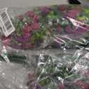 Artificial Fake Flowers Plants for Outdoor UV Resistant Summer Decoration