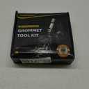 Grommet Tool Kit, 3/8 inch Handheld Eyelet Kit Manual Grommet Press Machine with 500 pcs 10 mm Grommets