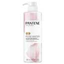 Pantene, Shampoo, Sulfate, Paraben and Dye Free, Pro-V Blends, Soothing Rose Water, 17.9 fl oz, Twin Pack