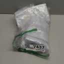 TICONN 2 Pack Extra Large Moving Bags Heavy Duty with Zippers & Carrying Handles, Durable Storage Bags Moving Boxes for Closet Organizers and Storage (2 Pack, Light Grey)