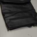 MASINTOR Crossbody Purses for Women, Multi Pocket Casual Crossbody Bag, Adjustable Strap Shoulder Bag with Tassel (Pure Black)