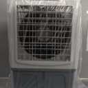 Waykar Swamp Cooler, 3500 CFM Evaporative Air Cooler with 6 Gals Water Tank, 950 Sq.Ft. Portable Air Conditioner with 1 Ice Pack, 120°/60°Oscillation, 3 Models for Garage, Yard, Commercial Use