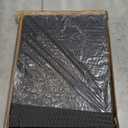 Tall Rectangular Planter with Removable Liner, All-Weather PE Rattan Large Modern Planters Indoor Outdoor Flower Plant Pots Garden Box Patio Yard Front Porch Deck