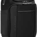 Briggs & Riley ZDX U-Zip Carry-On Travel Backpack, Shoe Compartment, Black