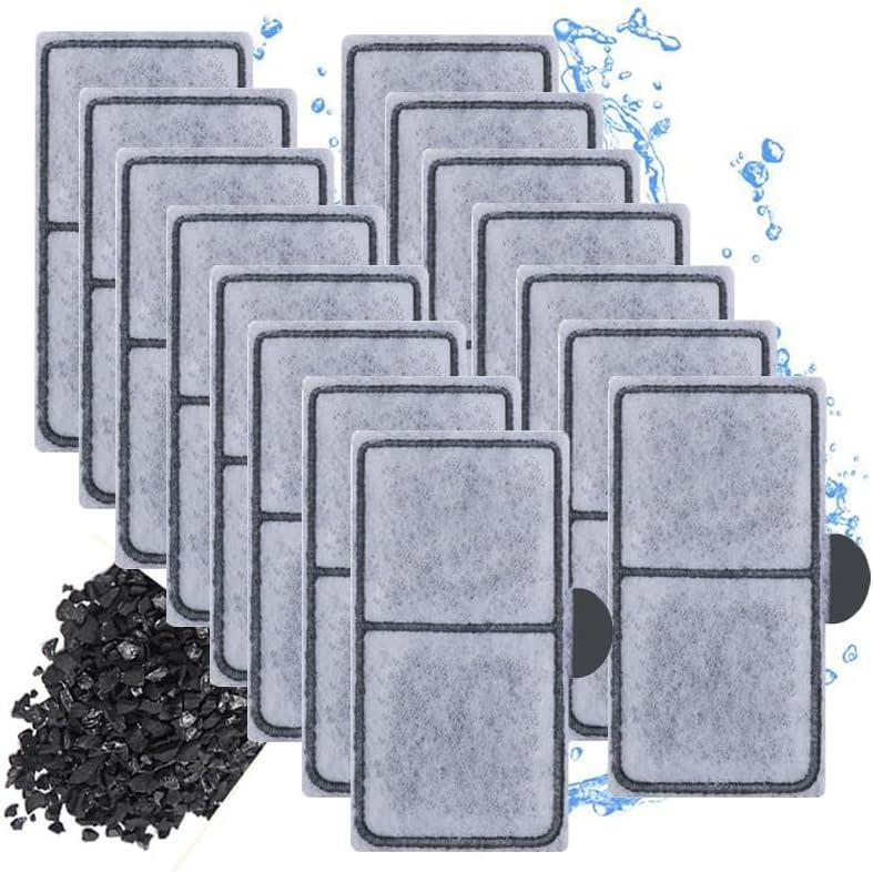 15 Packs Ef-S Filter Cartridges Compatible with Top Fin Bf5 Bettaflo and Ef-S Element Fish Tank Filter Cartridge
