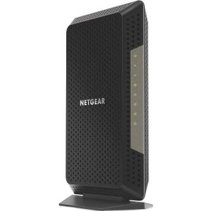 NETGEAR Nighthawk Cable Modem CM1200 - Compatible with All Cable Providers Including Xfinity by Comcast, Spectrum, Cox | for Cable Plans Up to 2 Gigabits | 4 x 1G Ethernet Ports | DOCSIS 3.1, Black