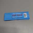 2 x Wall Stickers for Kids, Bedroom Wall Decals, (Easy to Apply), Wall Decor Vinyl Art Quotes Inspirational Office Girls Boys Baby Motivational Door Home Sign Sayings, Brave Creative Kind Thankful 15"X18"