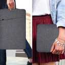 Portable Monitor Case Compatible with 18-18.5 Inch Most Large Portable Monitor Protective Sleeve Storage Bag, Space Grey(NOT FIT 18 INCH Laptop)