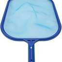 Sepetrel Pool Skimmer Net - Professional Heavy Duty Reinforced Frame Nylon Flat Leaf Rake Net, for Spa Pond Swimming Pool, Cleaning Supplies and Accessories, (Pole Not Included)