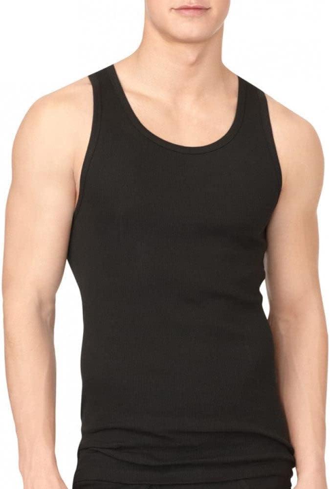 Calvin Klein Men's Cotton Classics 3-Pack Tanks (XX-Large)