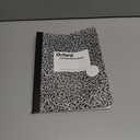 Tops 63786 9-3/4" X 7-1/2" Quad Ruled Composition Notebook