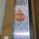 9x27 Picture Frame with 8x24 Mat, Display Photo 8x24 with Mat or 9 x 27 Without Mat, Wall Hanging Large 9 by 27 Poster Frame with Plexiglass, Black