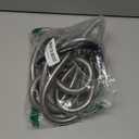 Shower Hose Extra Long 157 Inches, Flexible Stainless Steel Handheld Shower Hose, with Brass Insert and Nut