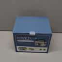 ZRYBOMY 6.3-Cup Cordless Electric Lunch Box for Adults, 24000mAh Heated Lunch Box For Men Battery Powered with Automatic Heating, 100W Self-Heating Portable Food Warmer for Hot Meals Anywhere, Black