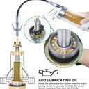 587819701 Spindle Assembly Kit Replaces 532187281 587820301 532187292 587253301 532192870 587125401 192872 for Husqvarna Craftsman 42" 46" 48" 54" YT3000 YT4000 Z254 YTH18542 YTH2348 Decks