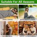 Wearable Pod for Deeper Sleep, 2026 Hug Sleeping Bag with Soft &Weighted Fabric - Snug in Warmth and Ease Stress Slumberpod,Wearable Blanket Hoodie for Travel & Home Camping Hoodie