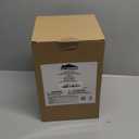 Lewondr Christmas Tree Topper, Plug in 3D Starburst Xmas Lighted Star Tree Topper, Remote Control & Timer Light Up Vintage Moravian Tree Topper for Christmas Decoraiton, Warm Light, Champagne Gold