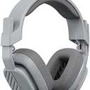 Logitech G Astro A10 Gen 2 Cross-Platform Wired Gaming Headset for PlayStation 5/4, Xbox S|X, Nintendo Switch, PC: 3.5mm Headphone Jack, 32mm Drivers, Flip-to-Mute Mic, Over-Ear - Grey
